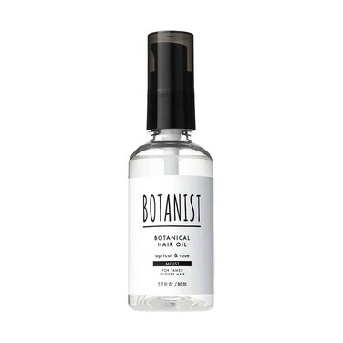 Botanist Hair Oil Moist Care Apricot &amp; Rose 80ml