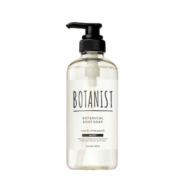 Botanist Rose &amp; White Peach Moisturizing Body Wash 490ml