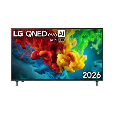 LG QNED Evo AI 55 Inch VRR 144Hz QNED84B6T Mini LED 4K Smart TV