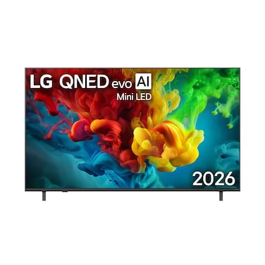 LG QNED Evo AI 65 Inch VRR 144Hz 65QNED84B6T Mini LED 4K Smart TV