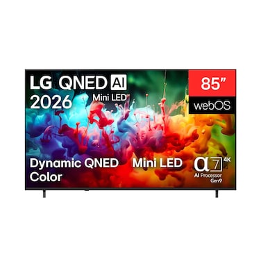 LG QNED AI Mini LED 85&nbsp;Inch 85QNED70B6T 4K Smart TV