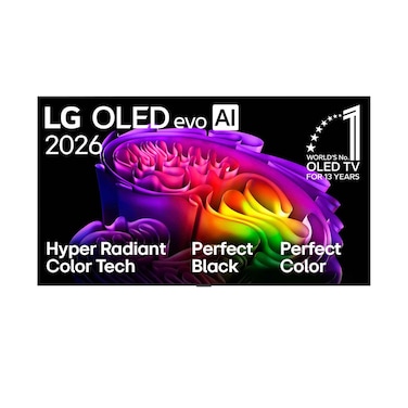 LG OLED Evo AI 65 Inch OLED65G66LW 4K Smart TV