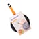 Fackelmann Soft Collection Non Stick Deep Fry Pan With Lid 28cm