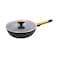 Fackelmann Soft Collection Non Stick Deep Fry Pan With Lid 28cm