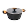 Fackelmann Soft Collection Non Stick Casserole With Lid 24cm
