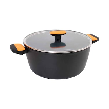 Fackelmann Soft Collection Non Stick Casserole With Lid 28cm