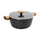 Fackelmann Soft Collection Non Stick Casserole With Lid 28cm