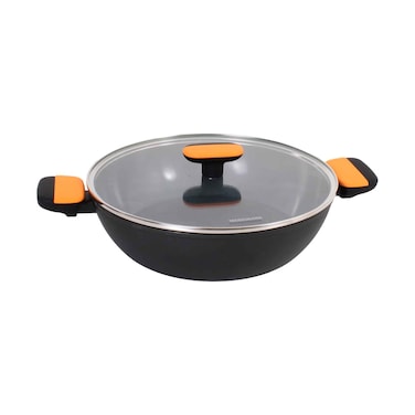 Fackelmann Soft Collection Non Stick Serving Pan With Lid 28cm
