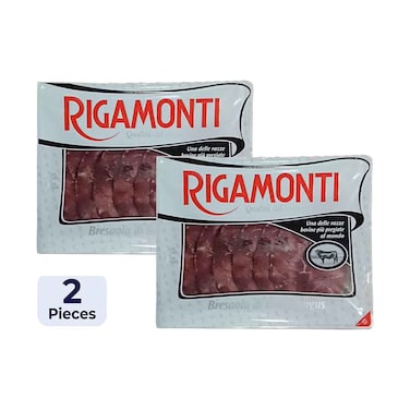 Regamonti Bresaola Black Angus 90gx2 Pieces