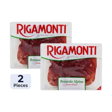 Rigamonti Bresaola Slice 80gx2 Pieces