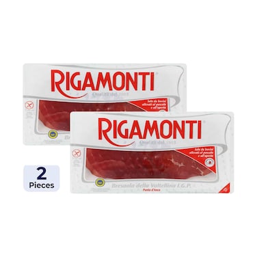 Rigamonti Bresaola Della Valtellina IGP 70gx2 Pieces