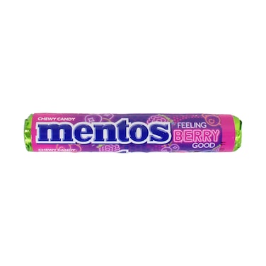 Mentos Feeling Berry Good Chewy Candy 29.7g