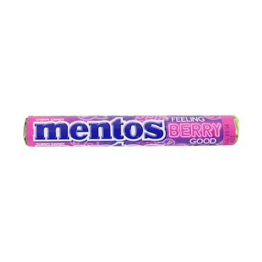 Mentos Feeling Berry Good Chewy Candy 37.8g