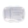 Expert Stainless Steel Partitioned Lunch Box Set 600ml