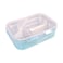 Expert Stainless Steel Partitioned Lunch Box Set 600ml