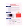 Expert Calculator - LCD Writing Tablet Assorted Color CF-43563