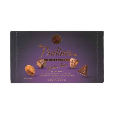 Elit Gold Collection Assorted Chocolate Pralines 80g