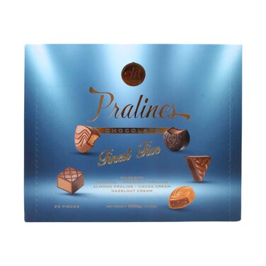 Elit Finest Five Assorted Chocolate Pralines 200g