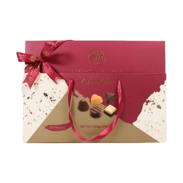 Elit Luxury Collection Assorted Chocolate Pralines 204g