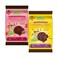 Lestello Dark Chocolate &amp; Raspberry Chickpea Cakes 36g &amp; Dark Chocolate Chickpea Cakes 34g