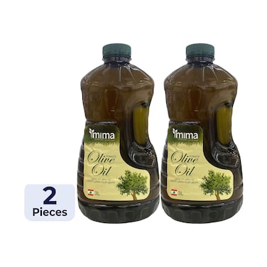Mima Gardens Pomace Olive Oil 3Lx2 Pieces