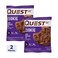 Quest Protein Cookie Double Chocolate Chip 59gx2 Pieces