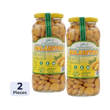 Saladitos Lupines Beans 600gx2 Pieces
