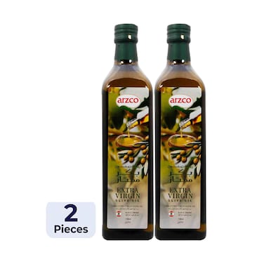 Arzco Extra Virgin Olive Oil 750mlx2 Pieces