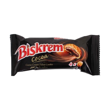 Ulker Biskrem Cocoa Cream Filled Cookies 36g