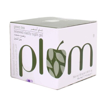Plum Green Tea Renewed Clarity Night Gel 50ml