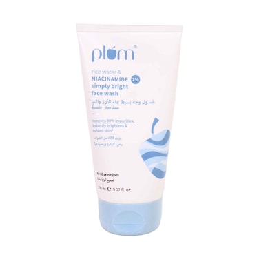 Plum Niacinamide 2% Brightening Face Wash 150ml