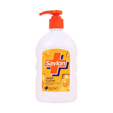 Savlon Deep Clean Germ Protection Hand Wash Pump Bottle 200ml