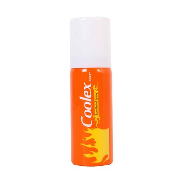 Coolex Burn Relief Spray for Minor Burns 50ml