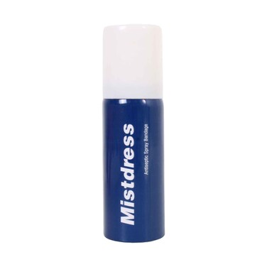 Mistdress Antiseptic Spray Bandage 50ml