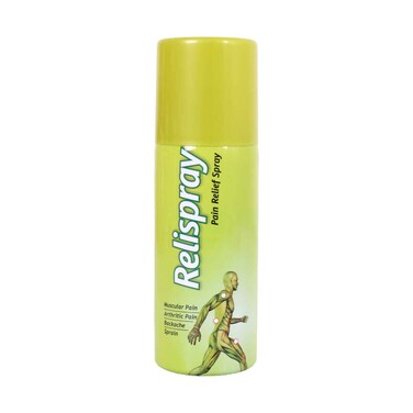 Relispray Pain Relief Spray for Muscular 150ml