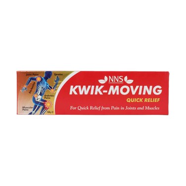 Nns Kwik-Moving Quick Relief Pain Relief Ointment 100g
