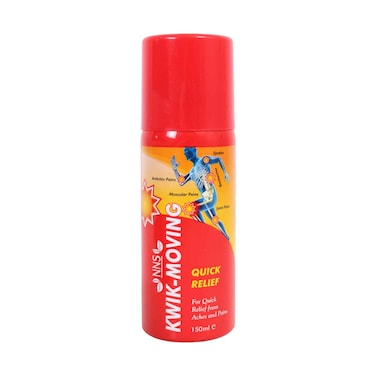 Nns Quick Moving Pain Relief Spray 150ml