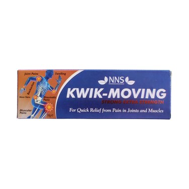Nns Kwik-Moving Strong Extra Strength Pain Relief Ointment 50g