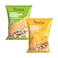 Mima Shredded Kashkaval Cheese 200g &amp; Shredded Cheddar Cheese 200g