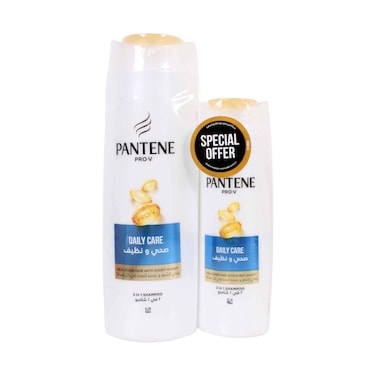 Pantene Pro-V Daily Care 2-in-1 Shampoo 375+190