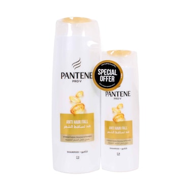 Pantene Pro-V Anti Hair Fall Shampoo Bundle Pack 375+190