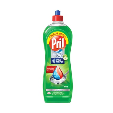 Pril Cold Power Apple Dishwashing Liquid 650ml