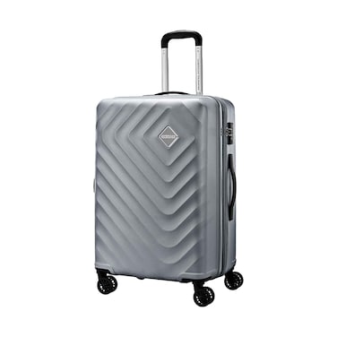 American Tourister Senna Spinner Hard Trolley 80cm Silver Gray