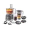 Black+Decker Multifunction Food Processor with Blender and Grinder FX1000FG-B5