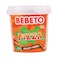 Bebeto Fruity Pizza Gummy Sweets Container 150g