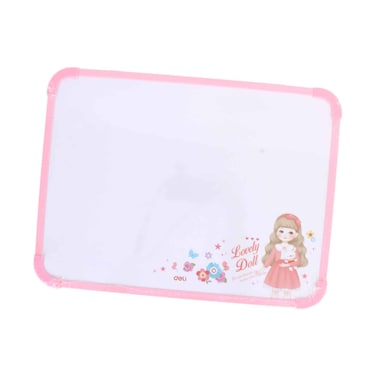 Deli Kids White Board 397mmx297mm Assorted