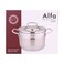 Alfa Premium Tencere Stainless Steel Casserole 26cmx16cm 8.4L