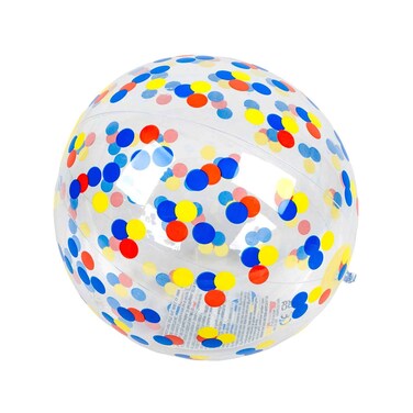 Sun Club Polka Dot Beach Ball