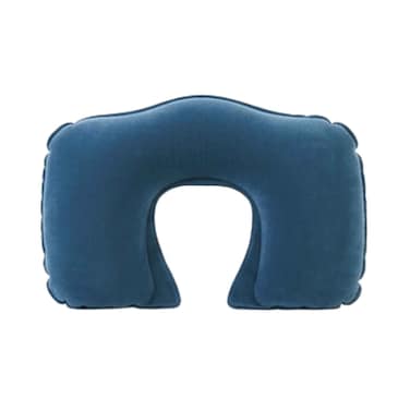 Avenli Flocked Travel Air Neck Pillow 45cmx28cm