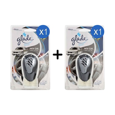 Glade Car Fragrance 7ml + 1 Piece